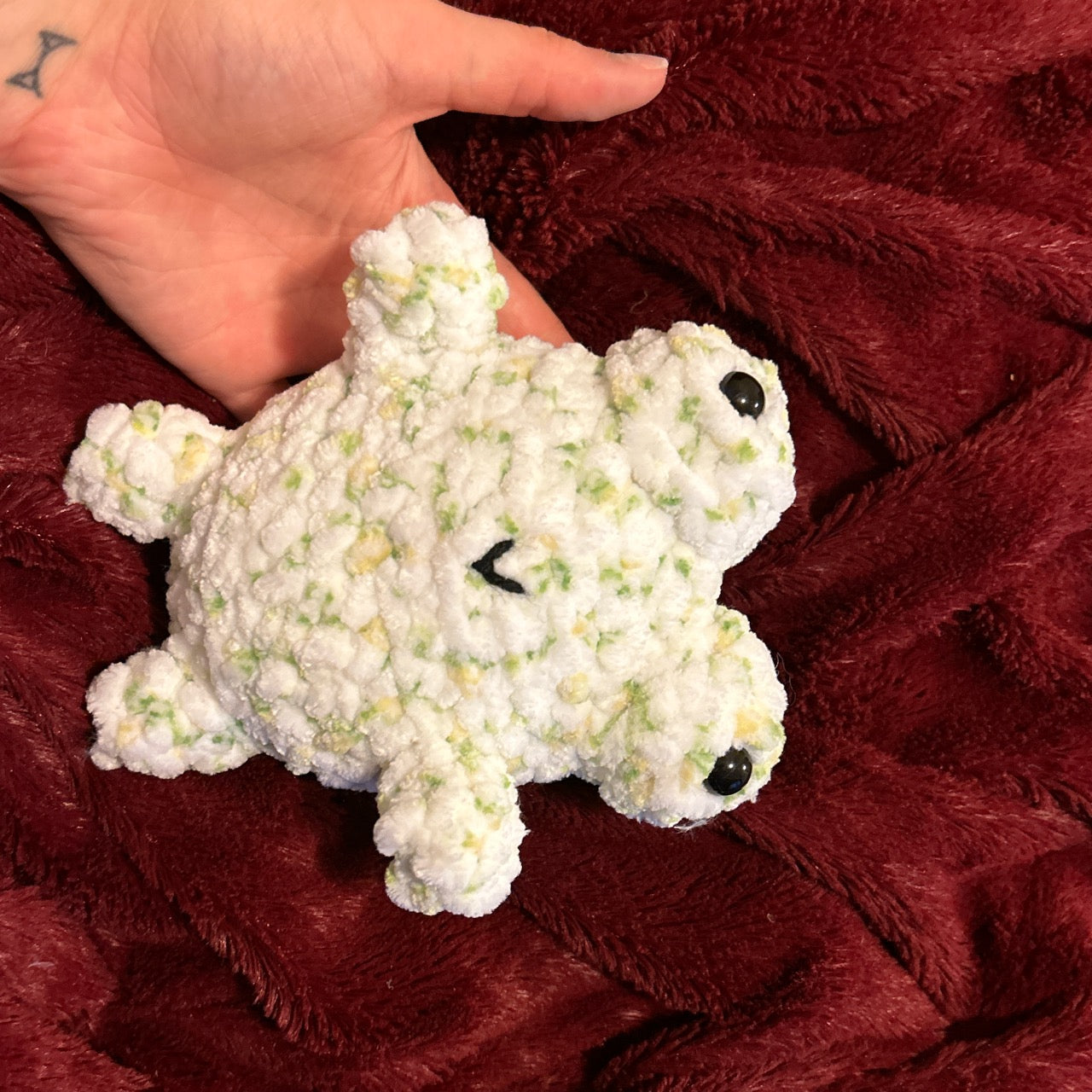 Floral froggie🌼🐸