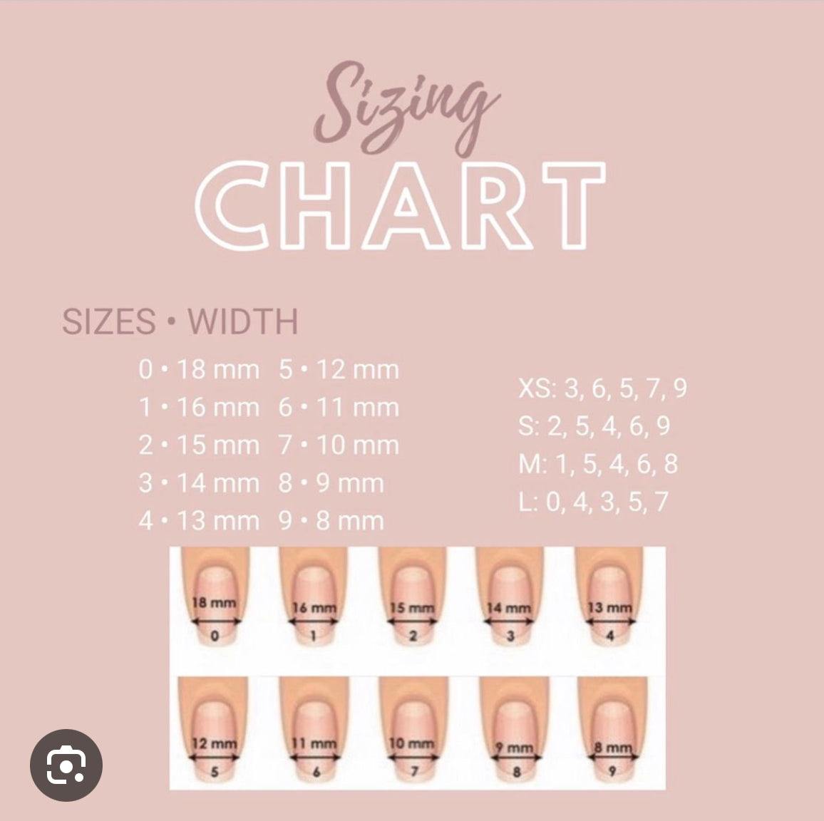 Custom gel press on nails